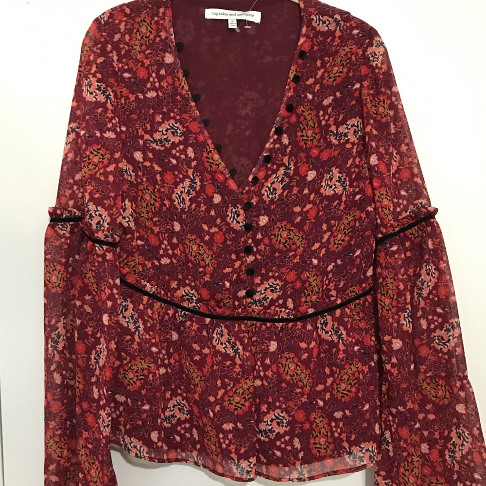 Cupcakes and Cashmere Top